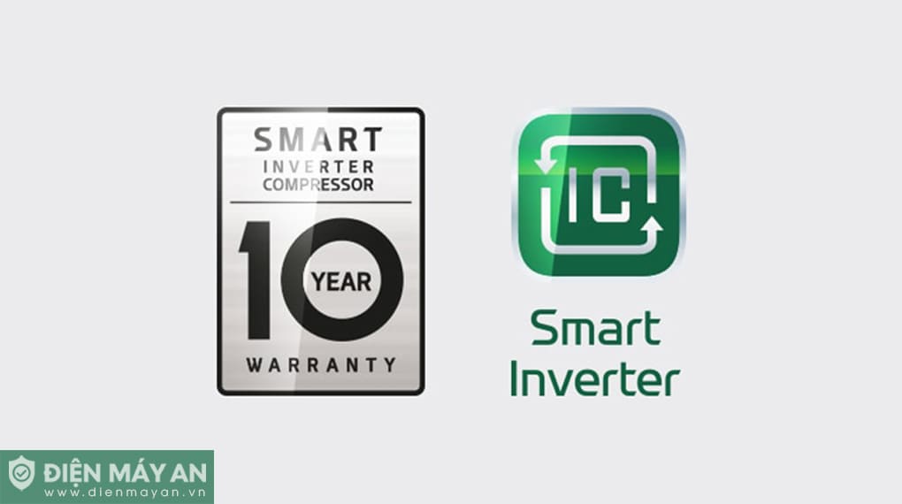 Tủ lạnh LG Inverter 335 lít LTB33BLG